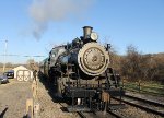 Santa's Steam Train Ride